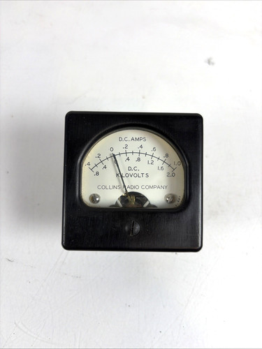 Collins radio company amps - collins,