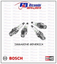 KIT 4 CANDELE  FIAT SEICENTO