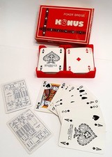 Carte da gioco MODIANO 1996 - Pubblicità KONUS BINOCOLI TELESCOPI
