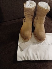  Jimmy Choo Youth buckle biker