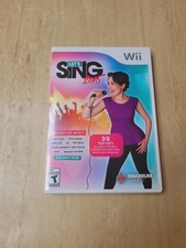 Let's Sing 2016 Nintendo Wii NTSC completo di manuale 
