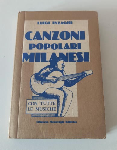 Canzoni popolari milanesi - popolari, con