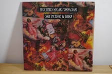 LP   ZUCCHERO  Sugar Fornaciari      Oro incenso & Birra      Polydor 1989