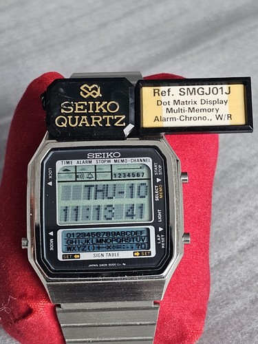 Seiko d409 5000 nos rif - seiko, d409-5000