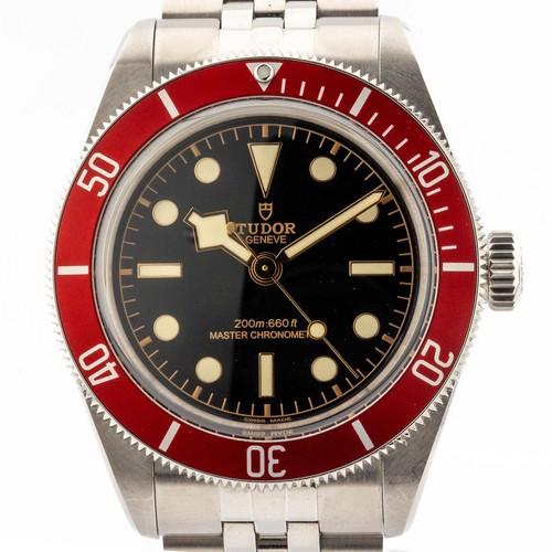 Tudor black bay 41mm - tudor,