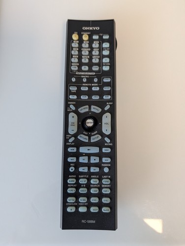 Onkyo 588m telecomando - onkyo, rc-588m