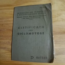 LIBRETTO CIRCOLAZIONE