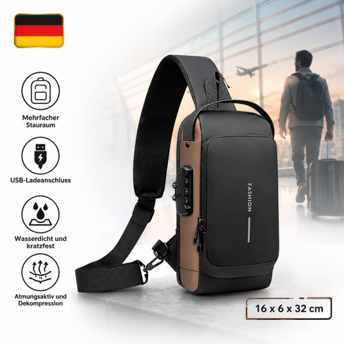 Borsa sul petto - , a