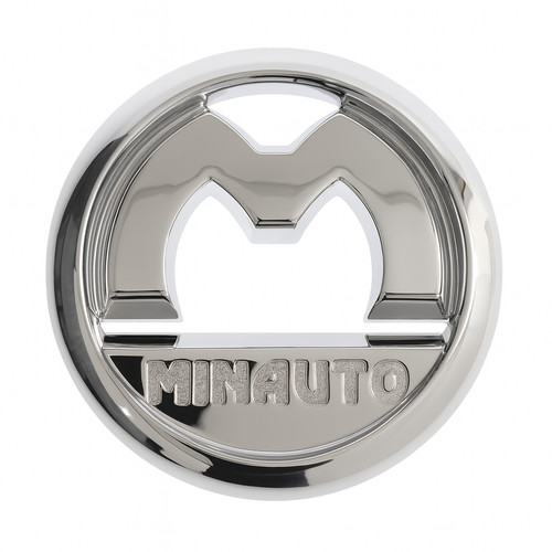 Logo fregio stemma cromato