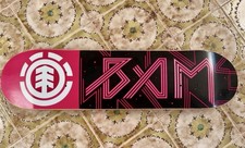 Bam Margera Element "Night Life" (2006) Skateboard Deck Skate Vintage Collection