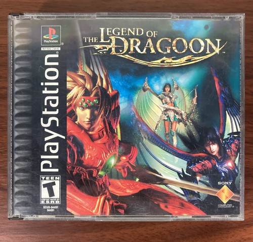 The legend dragoon ps1 - the, of