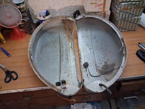 Coppia cofano vespa px - sx,