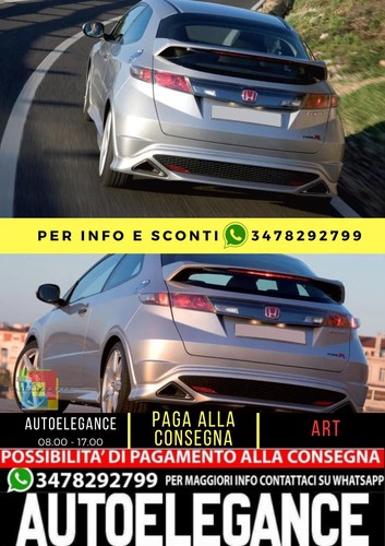 Kit spoiler adatto honda - ?kit,