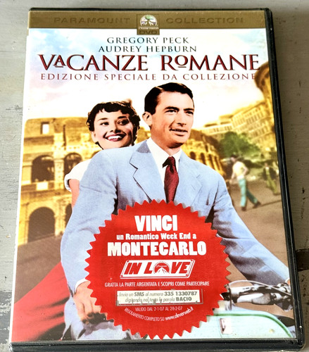 Vacanze romane william wyler - -,