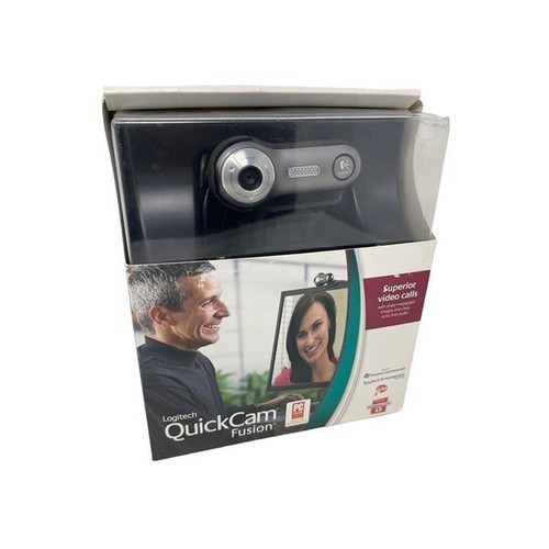 Logitech quickcam fusion usb - quickcam,