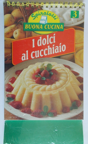 Libro manuale ricette cucina - manuale,