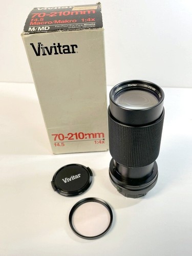 Vivitar 210 5 - 70-210, f4.5
