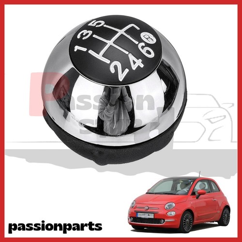 Pomello leva cambio - fiat, 500