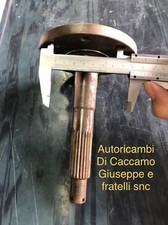 Albero Porta Ruota Posteriore Fiat 600/T - Fiat 850 berlina , sport 