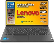 Lenovo Notebook i3 11th, SSD