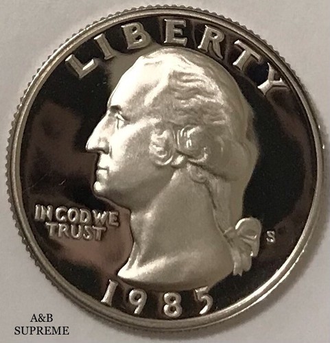 1985 washington quarto di - s,