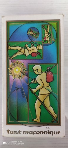 Tarocchi masonic tarot deck - deck, by