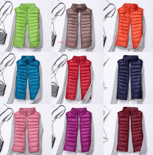 Gilet piumino donna caldo