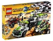 Lego World Racers 8864 SCONTRO