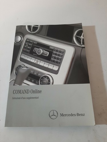 Mercedes manuale comand online - manuale,