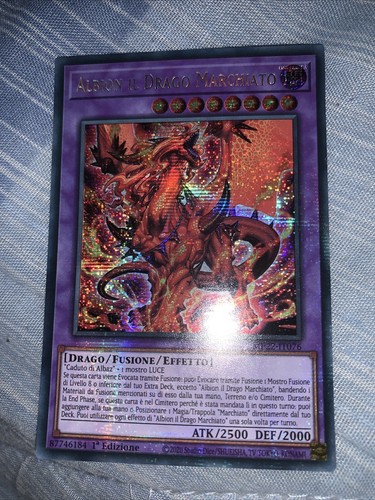 Carta albion il drago - carta, oh