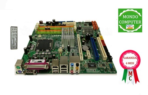 Scheda madre socket 775 - madre, msi