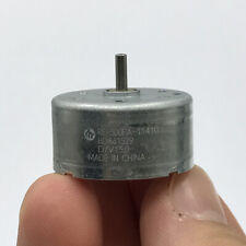 Motore mandrino tondo MABUCHI RF-300FA-11410 D/V 13.0 DC 5V-12V 6V 9V micro 24mm