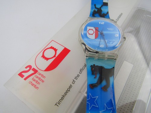 Swatch gent ste canton - swatch,