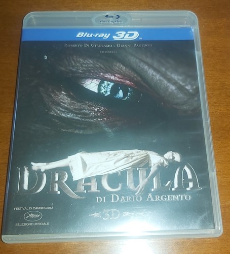 Dracula dario argento - di,