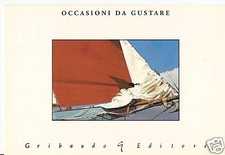 CARTOLINA D'EPOCA GELASHIEL KETCH AURICO 1934