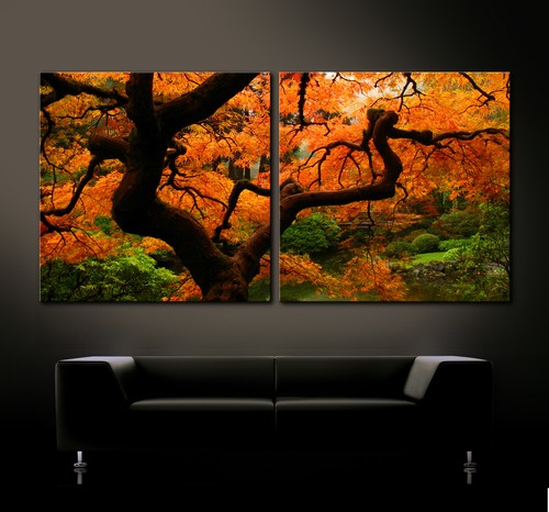 Giapponese garden muro - garden,