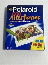Polaroid 600 after image