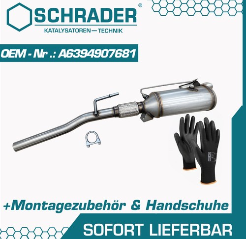 Filtro antiparticolato diesel