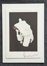 Stampa fotografica firmata