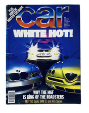 CAR Magazine May 1996 MGF VVC