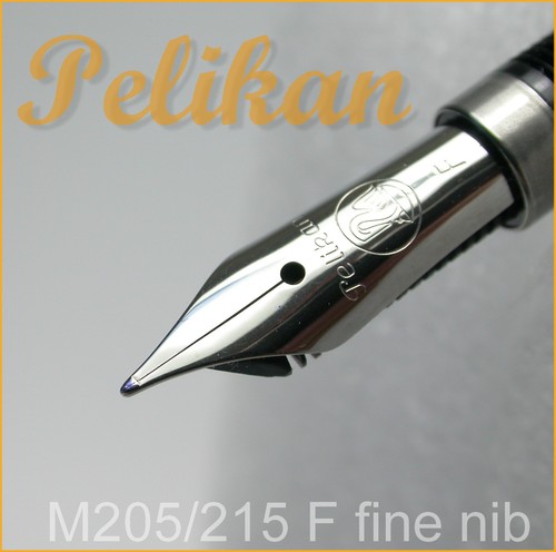 Pelikan m200 m215 - m200, acciaio