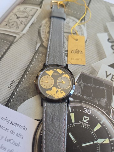 Reloj vintage dogma quartz - reloj,