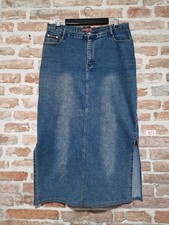 Gonna in jeans lunga Maxigonna