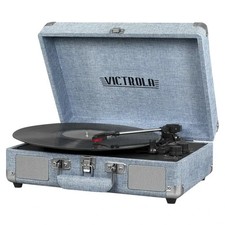 Victrola Journey Valigia Giradischi - Blu Denim Chiaro