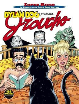 Dylan dog superbook - dog, n.7