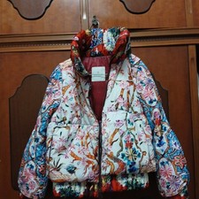 moncler piumino fantasia multicolor taglia "0"