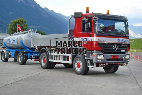 Foto camion mercedes benz - camion, mercedes-benz