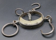 Antica bilancia molla - a, o