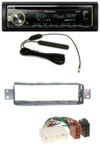 Pioneer mp3 usb dab - pioneer,
