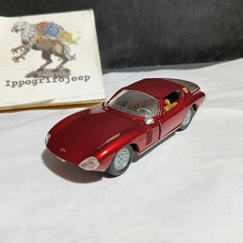 Modellino politoys alfa - modellino, romeo